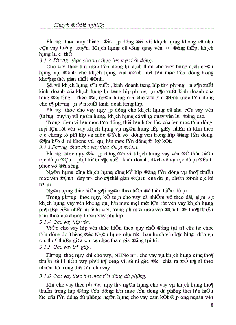 image for page Một số giải pháp nhằm nâng cao hiệu quả công tác kế toán cho vay tại NHNo và PTNT huyện Quế Võ 1