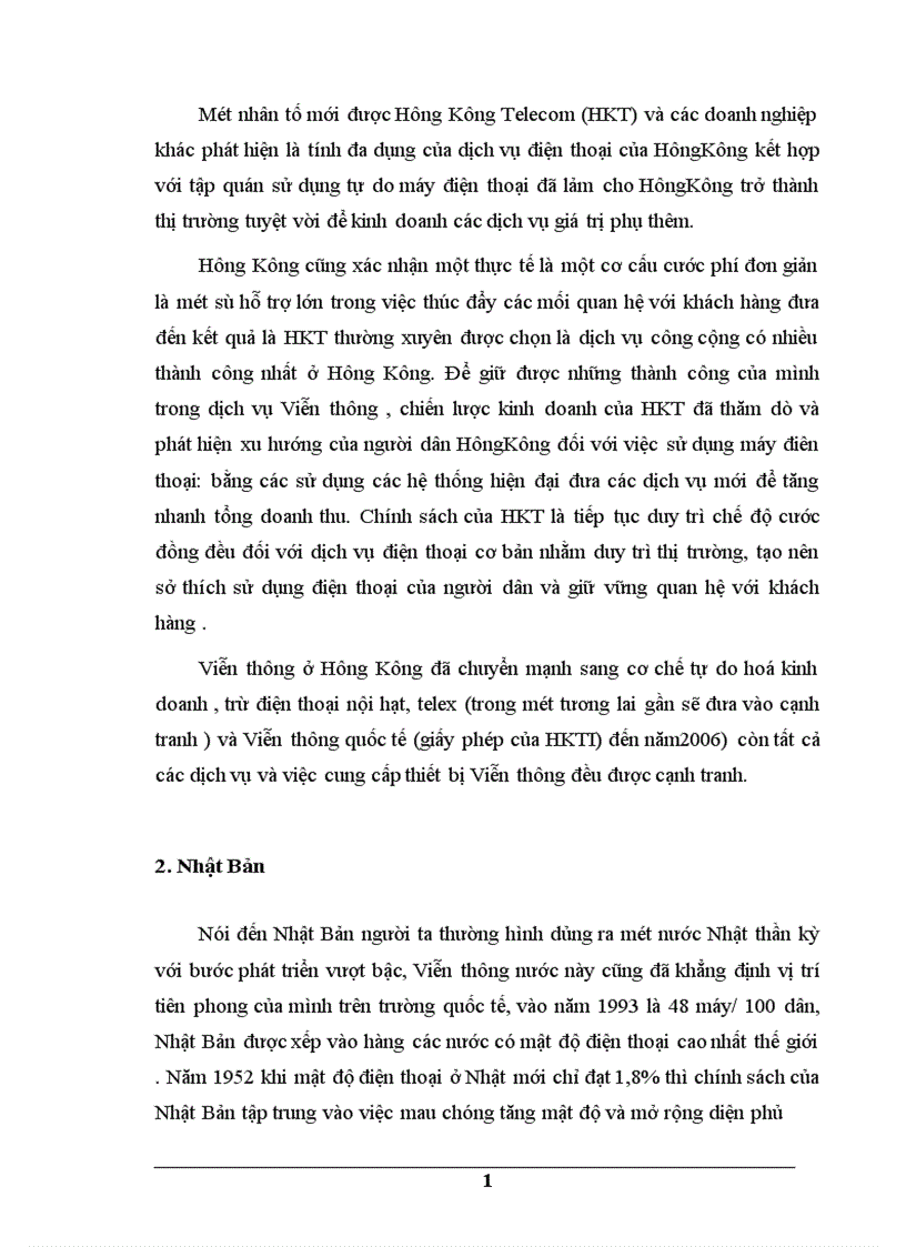 image for page Một số giải pháp thực hiện chiến lược phát triển dịch vụ Viễn thông của Tổng công ty Bưu chính Viễn thông Việt Nam giai đoạn 2001 2010