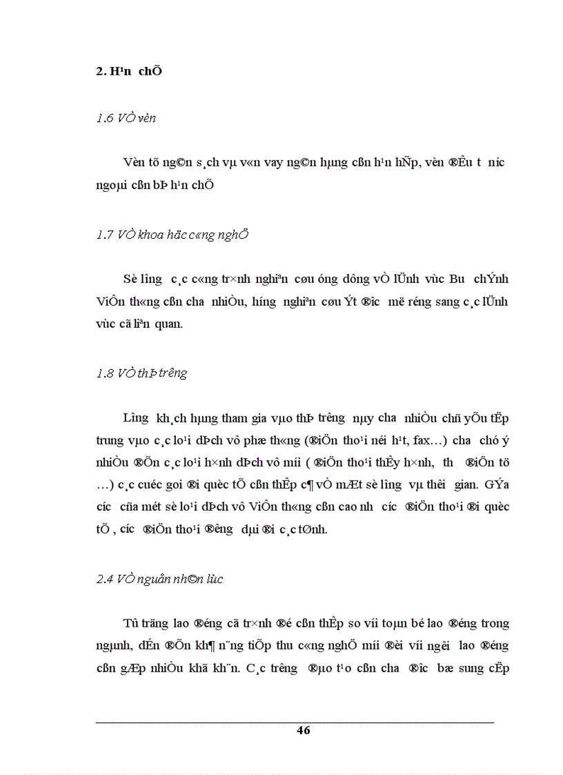 image for page Một số giải pháp thực hiện chiến lược phát triển dịch vụ Viễn thông của Tổng công ty Bưu chính Viễn thông Việt Nam giai đoạn 2001 2010