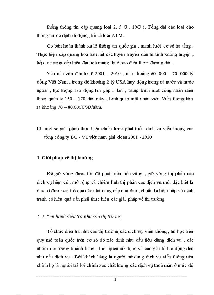 image for page Một số giải pháp thực hiện chiến lược phát triển dịch vụ Viễn thông của Tổng công ty Bưu chính Viễn thông Việt Nam giai đoạn 2001 2010