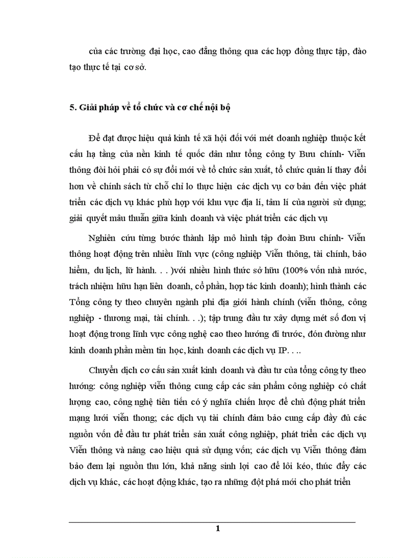 image for page Một số giải pháp thực hiện chiến lược phát triển dịch vụ Viễn thông của Tổng công ty Bưu chính Viễn thông Việt Nam giai đoạn 2001 2010