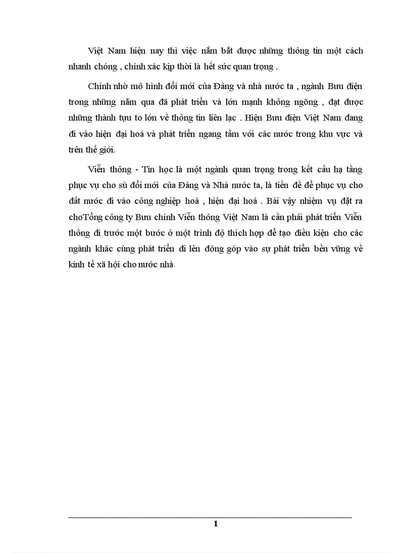 image for page Một số giải pháp thực hiện chiến lược phát triển dịch vụ Viễn thông của Tổng công ty Bưu chính Viễn thông Việt Nam giai đoạn 2001 2010