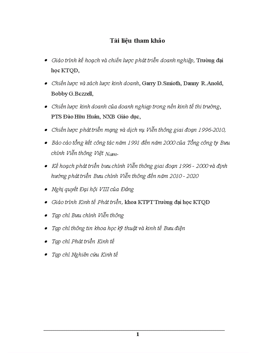 image for page Một số giải pháp thực hiện chiến lược phát triển dịch vụ Viễn thông của Tổng công ty Bưu chính Viễn thông Việt Nam giai đoạn 2001 2010