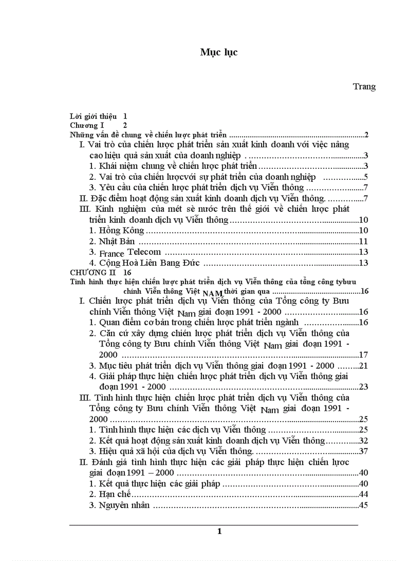 image for page Một số giải pháp thực hiện chiến lược phát triển dịch vụ Viễn thông của Tổng công ty Bưu chính Viễn thông Việt Nam giai đoạn 2001 2010