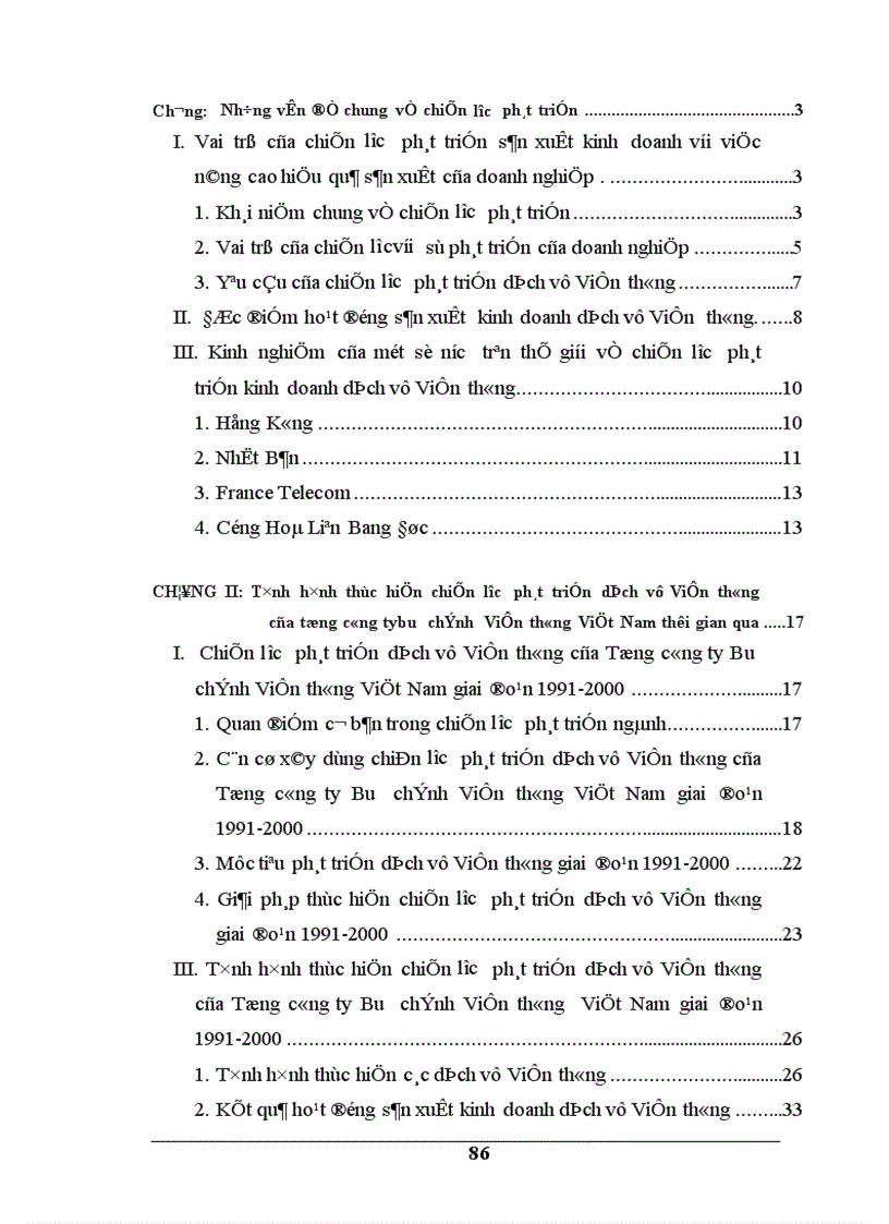 image for page Một số giải pháp thực hiện chiến lược phát triển dịch vụ Viễn thông của Tổng công ty Bưu chính Viễn thông Việt Nam giai đoạn 2001 2010