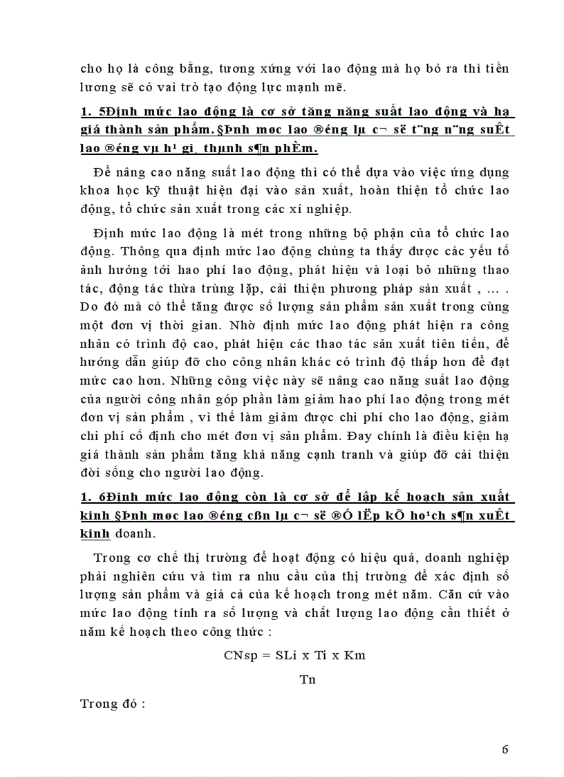 image for page Hoàn thiện công tác định mức lao động nhằm nâng cao hiệu quả trả lương theo sản phẩm trong công ty Bánh kẹo Hải Hà