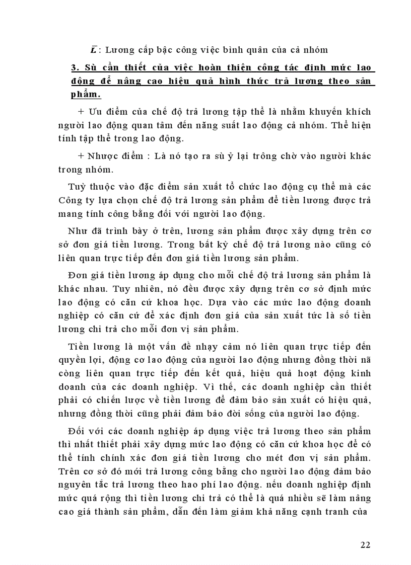 image for page Hoàn thiện công tác định mức lao động nhằm nâng cao hiệu quả trả lương theo sản phẩm trong công ty Bánh kẹo Hải Hà
