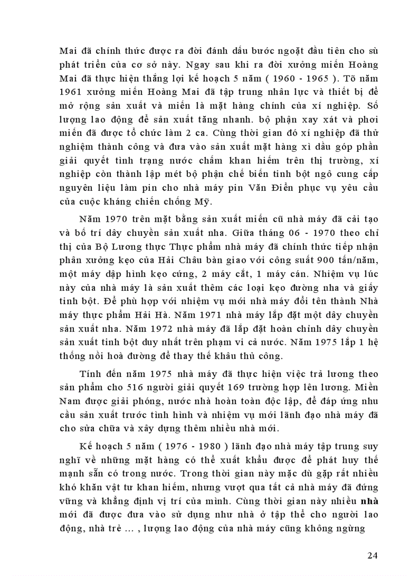 image for page Hoàn thiện công tác định mức lao động nhằm nâng cao hiệu quả trả lương theo sản phẩm trong công ty Bánh kẹo Hải Hà