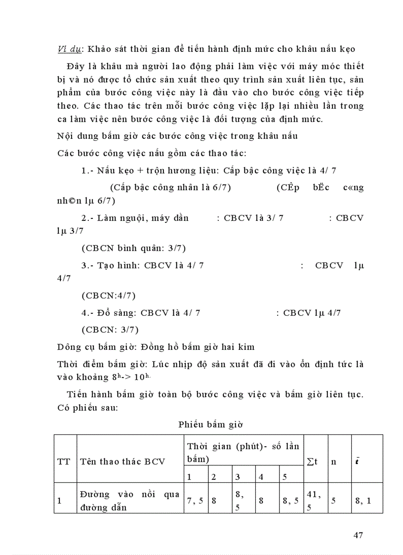 image for page Hoàn thiện công tác định mức lao động nhằm nâng cao hiệu quả trả lương theo sản phẩm trong công ty Bánh kẹo Hải Hà