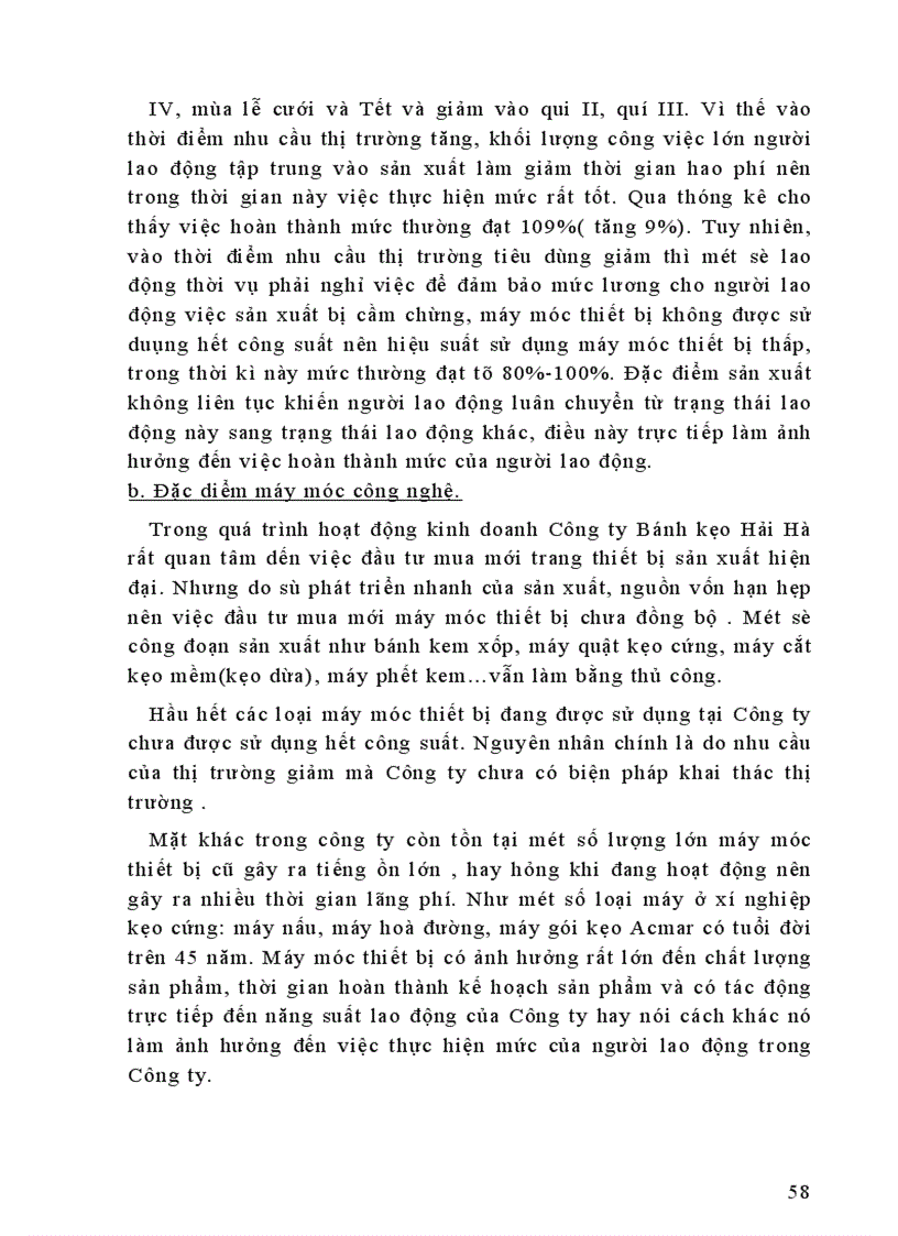 image for page Hoàn thiện công tác định mức lao động nhằm nâng cao hiệu quả trả lương theo sản phẩm trong công ty Bánh kẹo Hải Hà