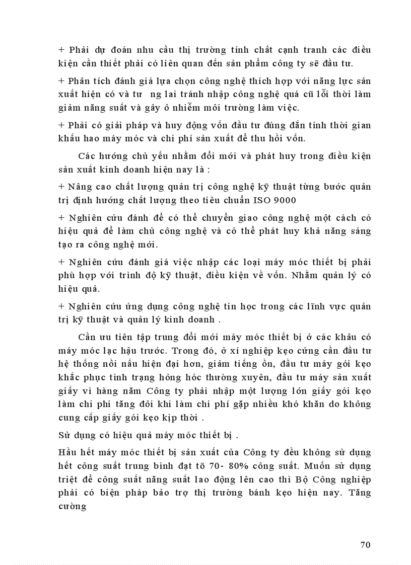 image for page Hoàn thiện công tác định mức lao động nhằm nâng cao hiệu quả trả lương theo sản phẩm trong công ty Bánh kẹo Hải Hà