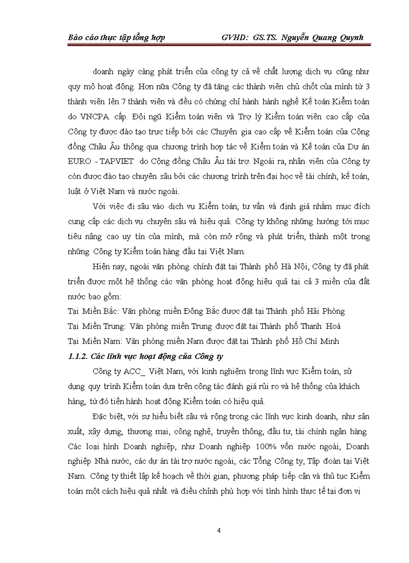 image for page TỔ CHỨC HOẠT ĐỘNG KIỂM TOÁN TẠI CÔNG TY TNHH KIỂM TOÁN TƯ VẤN ĐỊNH GIÁ ACC VIỆT NAM