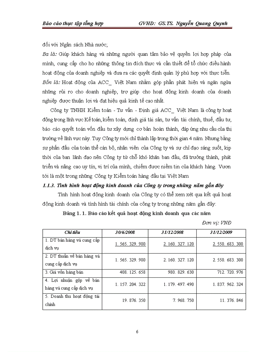 image for page TỔ CHỨC HOẠT ĐỘNG KIỂM TOÁN TẠI CÔNG TY TNHH KIỂM TOÁN TƯ VẤN ĐỊNH GIÁ ACC VIỆT NAM