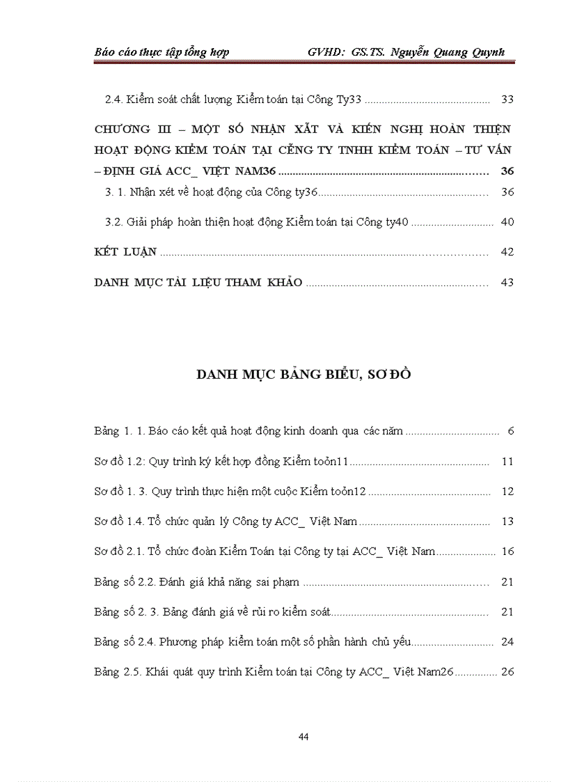 image for page TỔ CHỨC HOẠT ĐỘNG KIỂM TOÁN TẠI CÔNG TY TNHH KIỂM TOÁN TƯ VẤN ĐỊNH GIÁ ACC VIỆT NAM