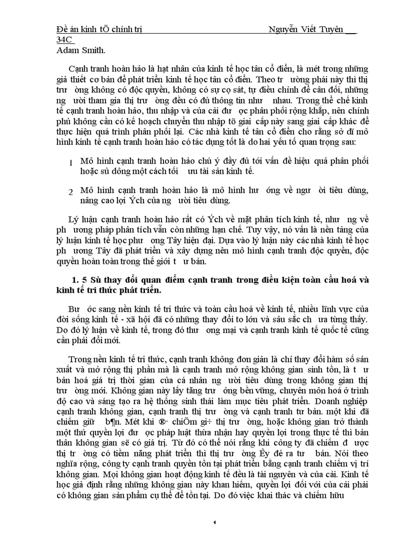 image for page Sức cạnh tranh của hàng hoá Việt Nam thực trạng và giải pháp