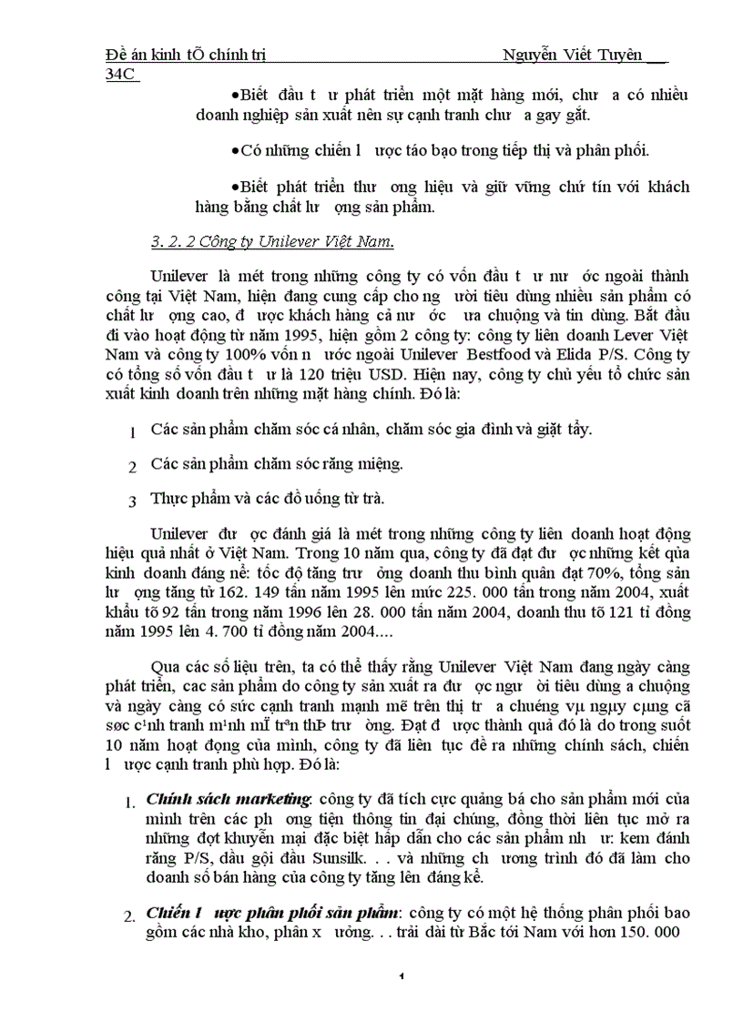 image for page Sức cạnh tranh của hàng hoá Việt Nam thực trạng và giải pháp