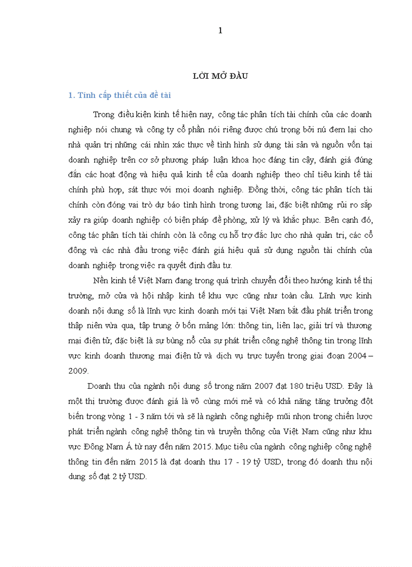 image for page Hoàn thiện các chỉ tiêu phân tích tài chính phục vụ công tác quản lý kinh doanh tại công ty cổ phần VTC truyền thông trực tuyến