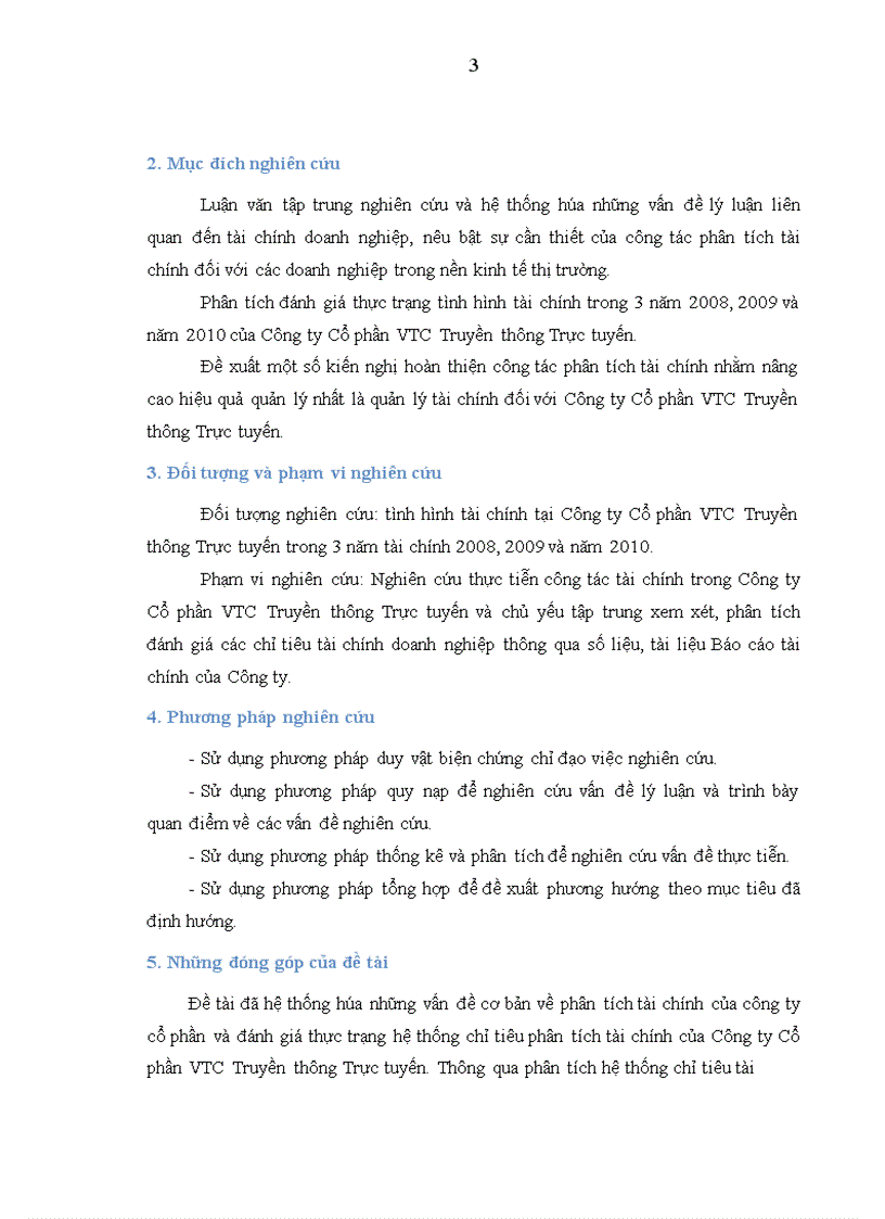 image for page Hoàn thiện các chỉ tiêu phân tích tài chính phục vụ công tác quản lý kinh doanh tại công ty cổ phần VTC truyền thông trực tuyến