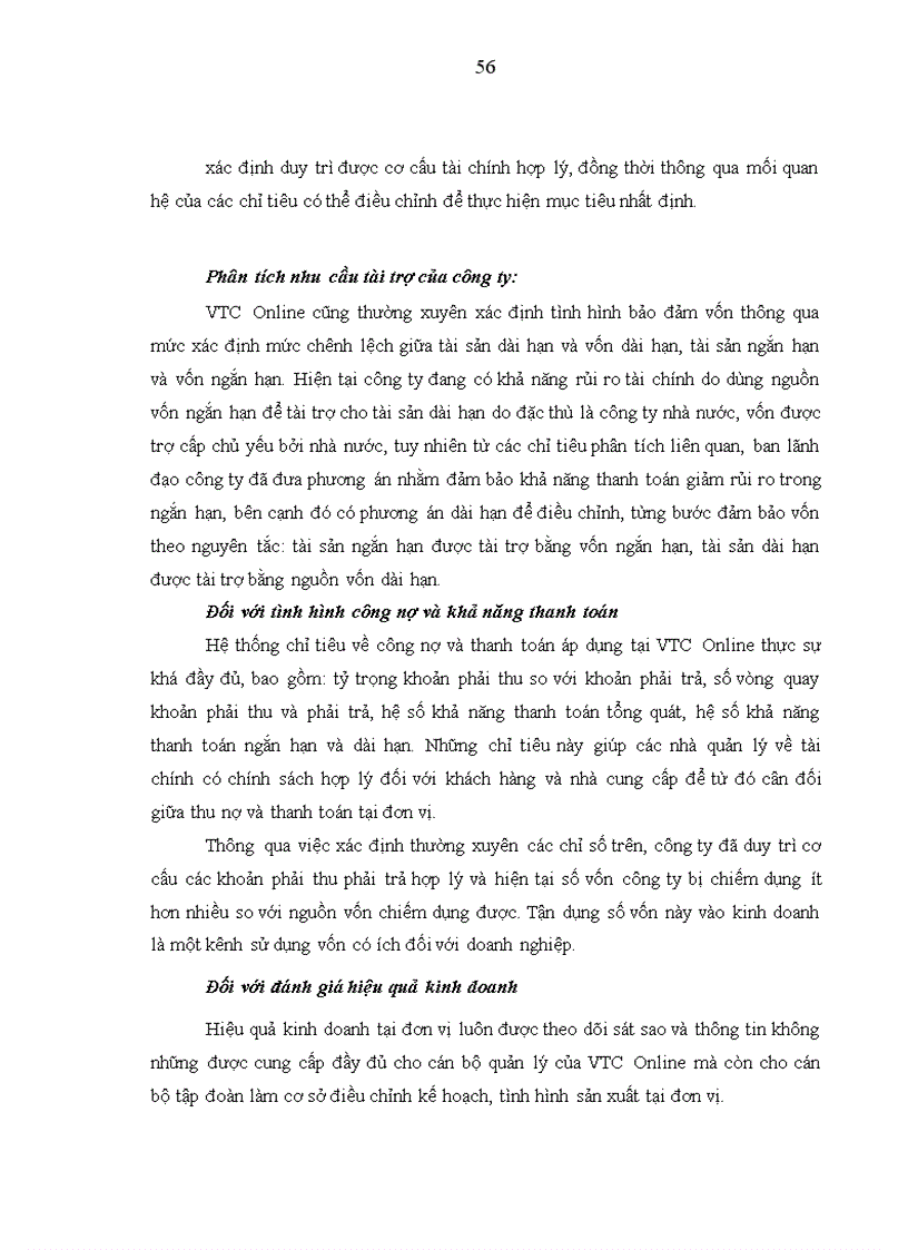 image for page Hoàn thiện các chỉ tiêu phân tích tài chính phục vụ công tác quản lý kinh doanh tại công ty cổ phần VTC truyền thông trực tuyến