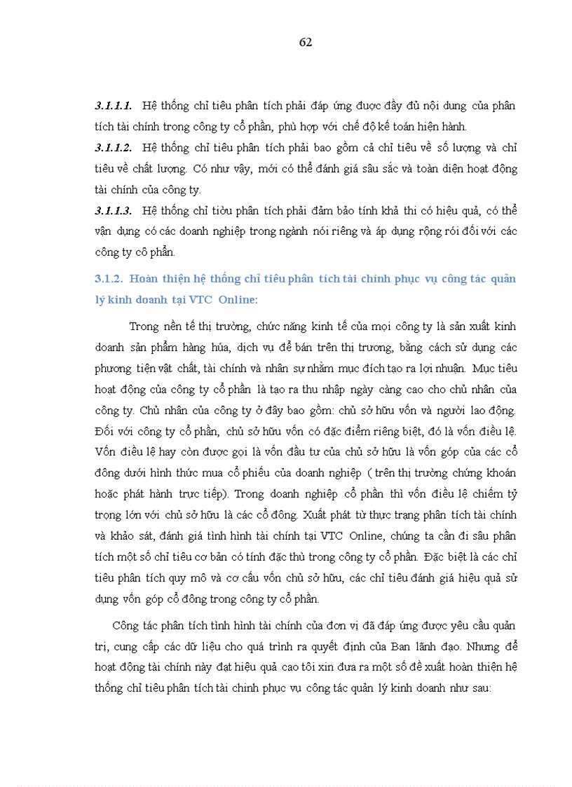 image for page Hoàn thiện các chỉ tiêu phân tích tài chính phục vụ công tác quản lý kinh doanh tại công ty cổ phần VTC truyền thông trực tuyến