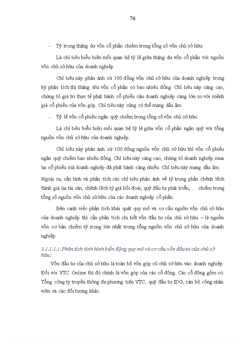 image for page Hoàn thiện các chỉ tiêu phân tích tài chính phục vụ công tác quản lý kinh doanh tại công ty cổ phần VTC truyền thông trực tuyến