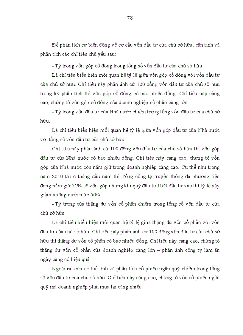 image for page Hoàn thiện các chỉ tiêu phân tích tài chính phục vụ công tác quản lý kinh doanh tại công ty cổ phần VTC truyền thông trực tuyến
