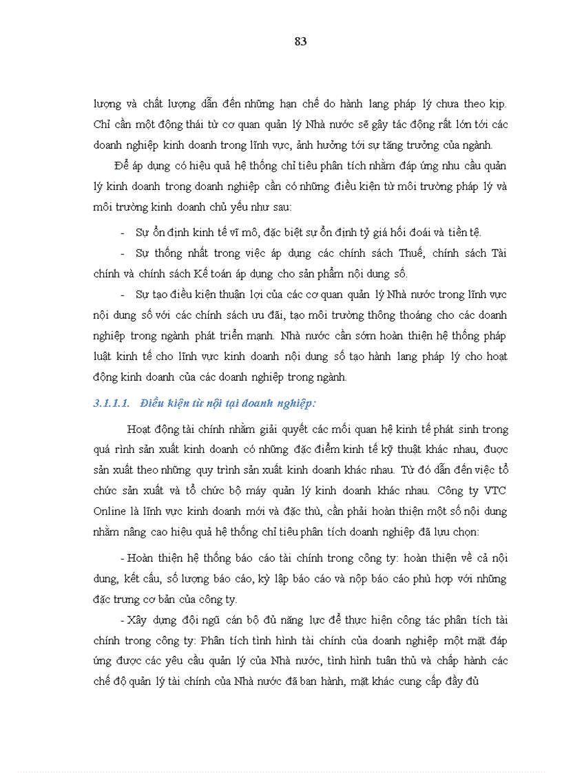 image for page Hoàn thiện các chỉ tiêu phân tích tài chính phục vụ công tác quản lý kinh doanh tại công ty cổ phần VTC truyền thông trực tuyến