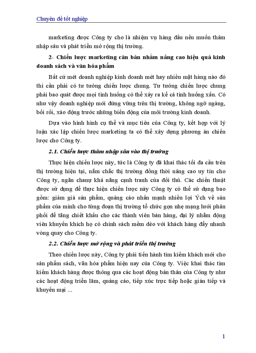 image for page Một số giải pháp marketing nhằm nâng cao hiệu quả sản xuất kinh doanh của Nhà xuất bản Giao thông vận tải 1