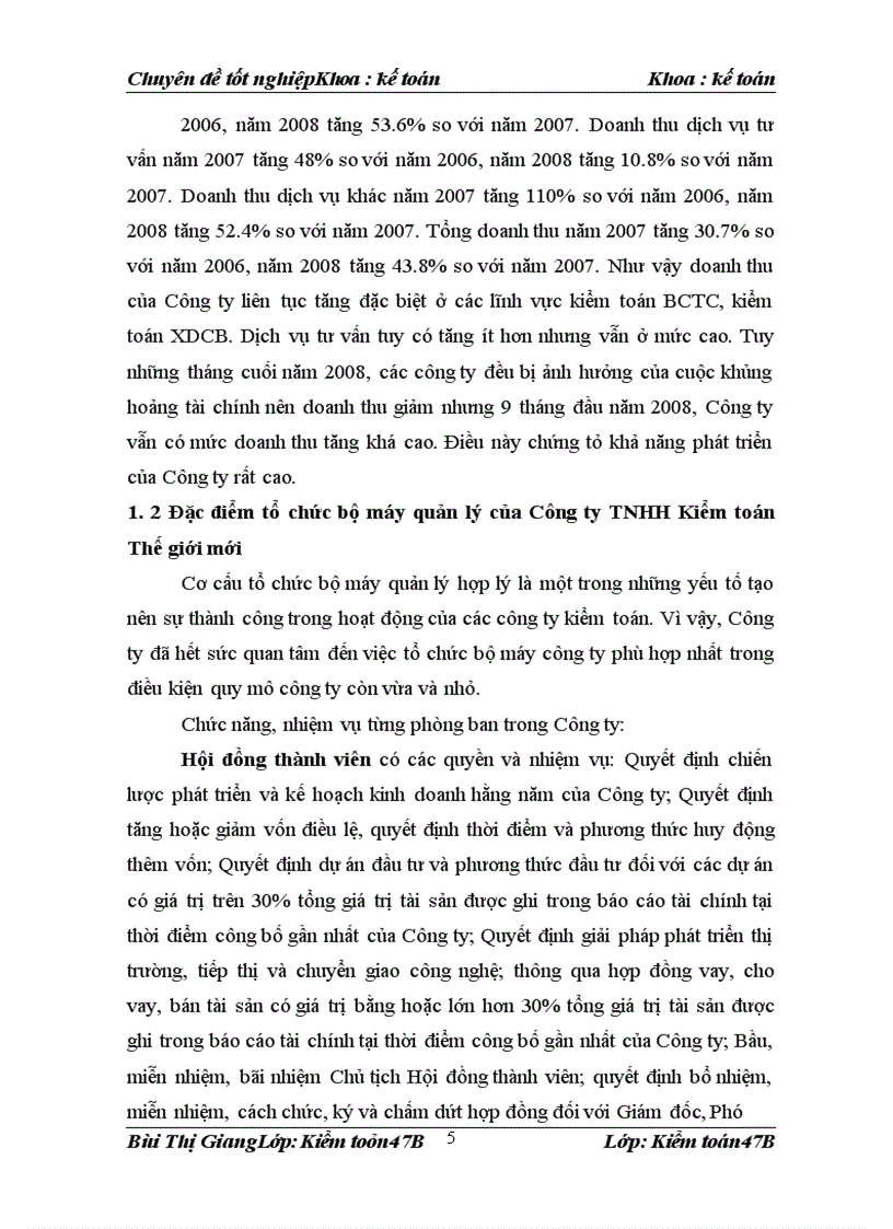 image for page Hoàn thiện kiểm toán chu trình bán hàng thu tiền tại Công ty TNHH Kiểm toán Thế giới mới NWA 1