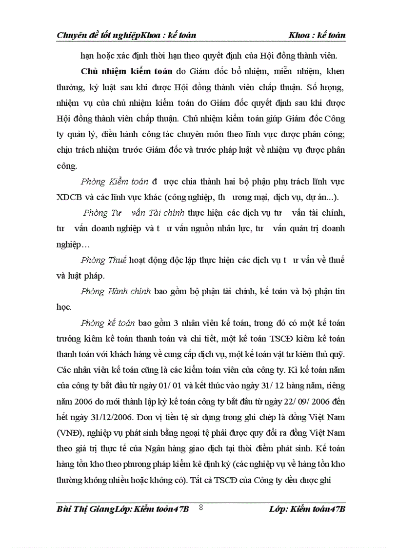 image for page Hoàn thiện kiểm toán chu trình bán hàng thu tiền tại Công ty TNHH Kiểm toán Thế giới mới NWA 1