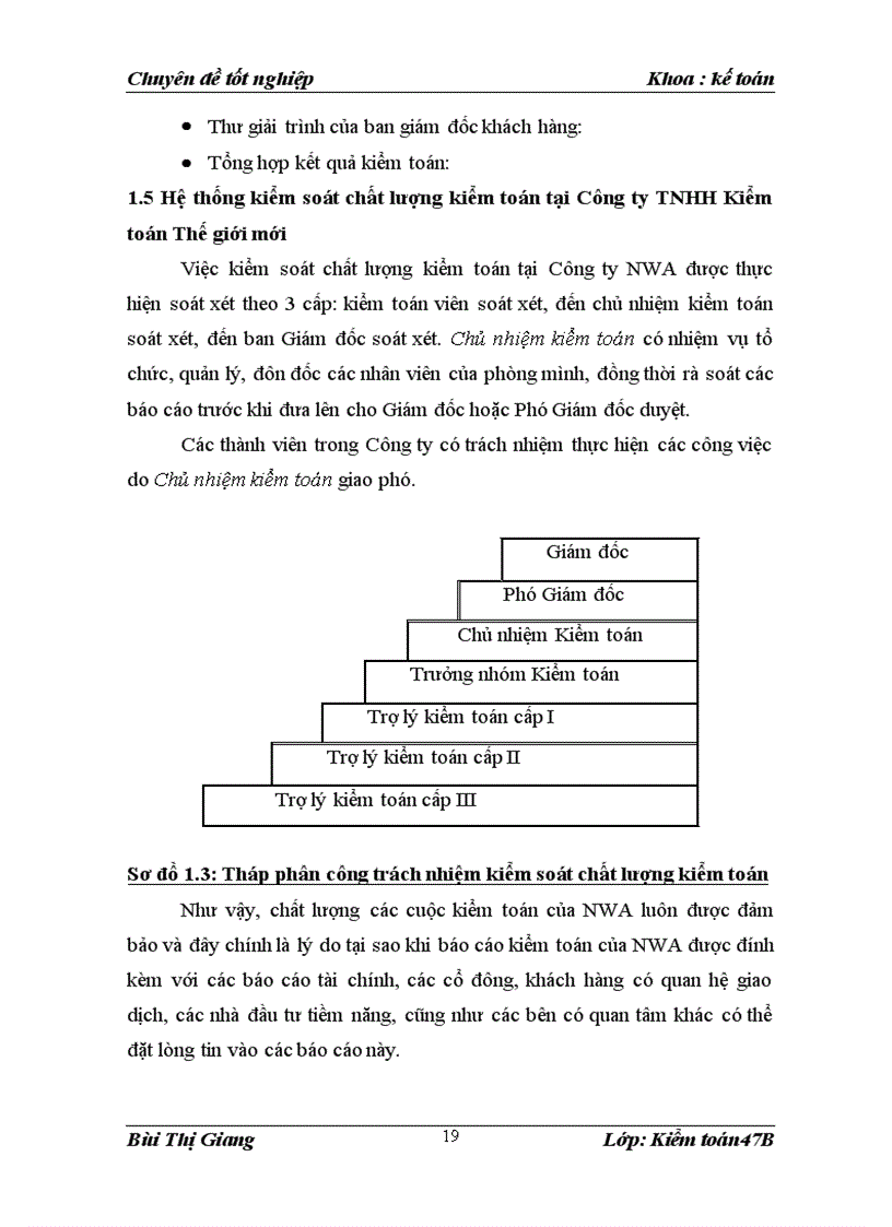image for page Hoàn thiện kiểm toán chu trình bán hàng thu tiền tại Công ty TNHH Kiểm toán Thế giới mới NWA 1