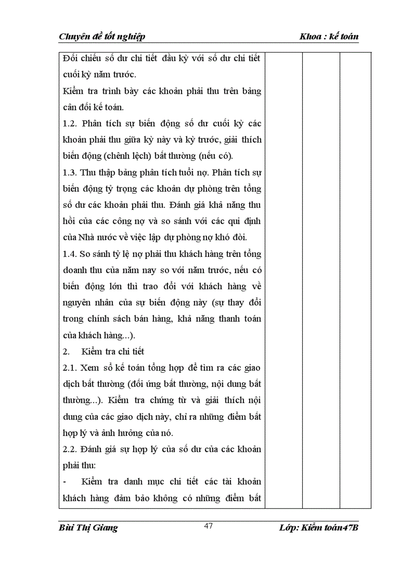 image for page Hoàn thiện kiểm toán chu trình bán hàng thu tiền tại Công ty TNHH Kiểm toán Thế giới mới NWA 1