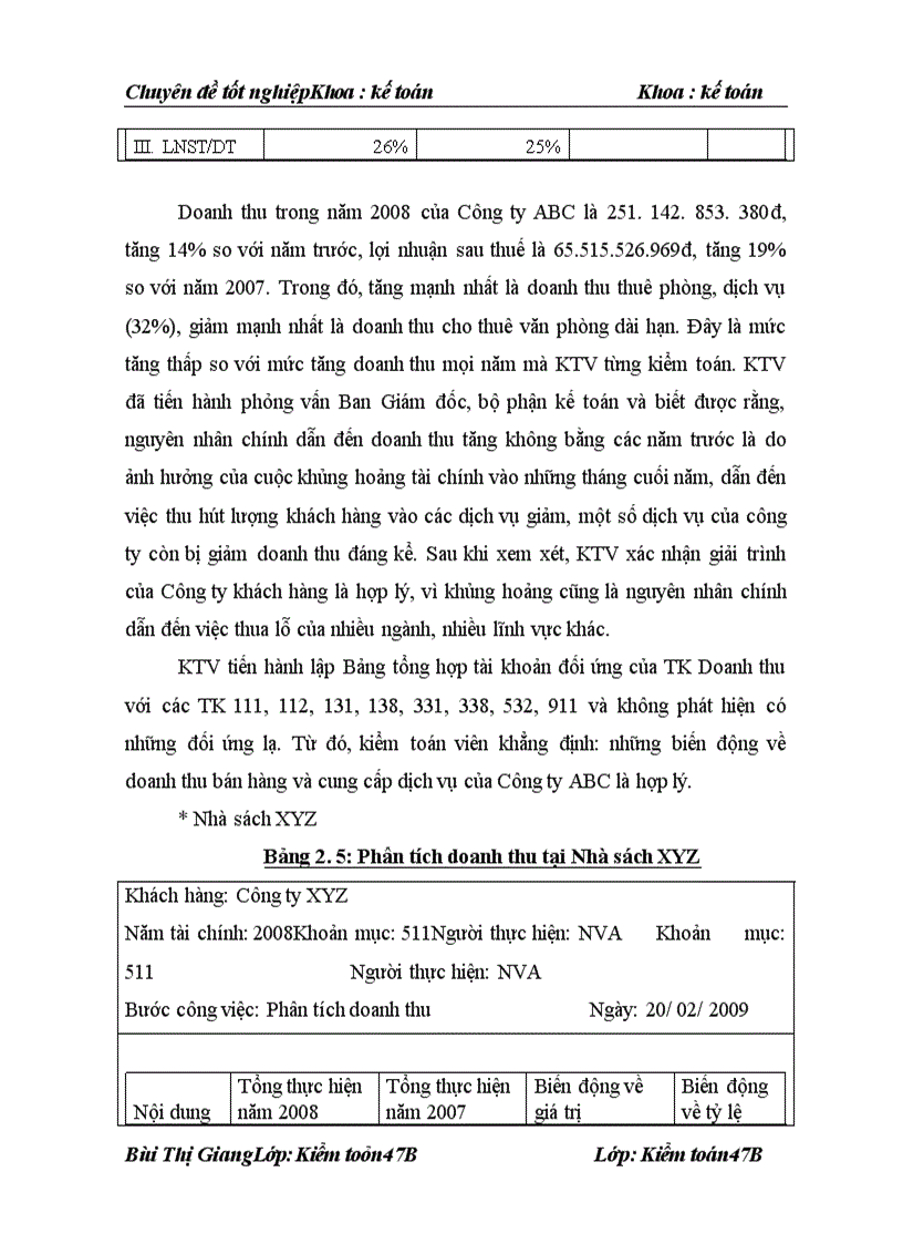image for page Hoàn thiện kiểm toán chu trình bán hàng thu tiền tại Công ty TNHH Kiểm toán Thế giới mới NWA 1