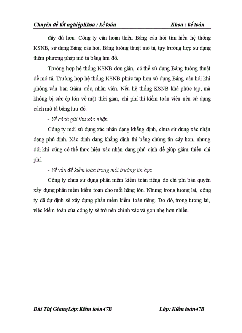 image for page Hoàn thiện kiểm toán chu trình bán hàng thu tiền tại Công ty TNHH Kiểm toán Thế giới mới NWA 1