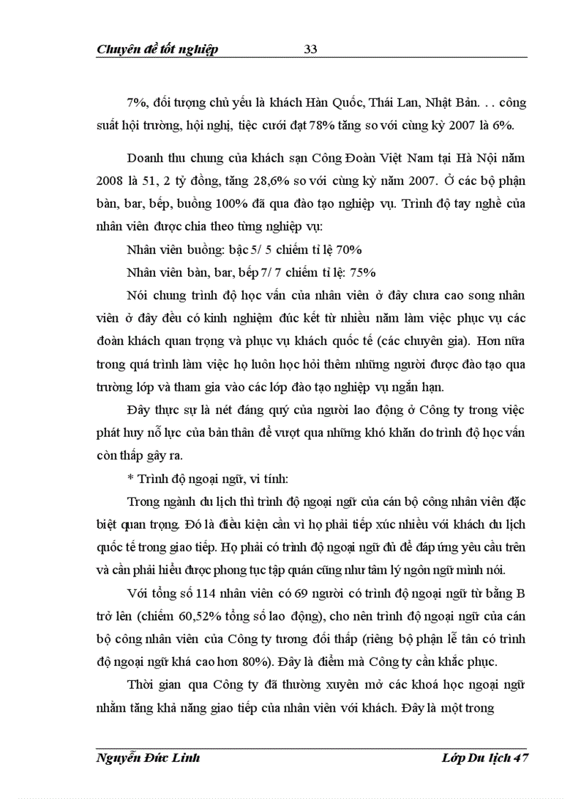 image for page Giải pháp nâng cao chất lượng nguồn nhân lực bộ phận buồng tại khách sạn Công Đoàn Việt Nam