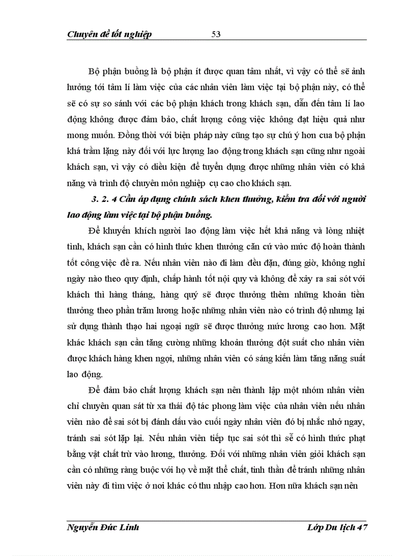 image for page Giải pháp nâng cao chất lượng nguồn nhân lực bộ phận buồng tại khách sạn Công Đoàn Việt Nam