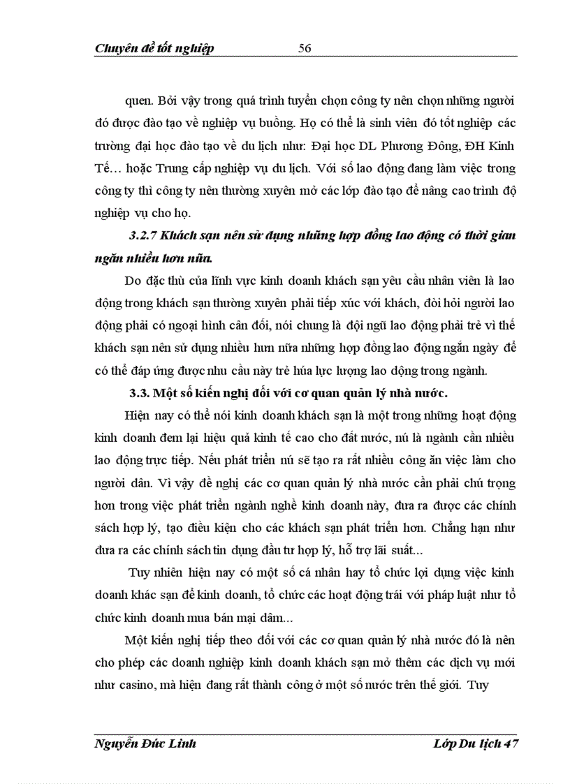 image for page Giải pháp nâng cao chất lượng nguồn nhân lực bộ phận buồng tại khách sạn Công Đoàn Việt Nam
