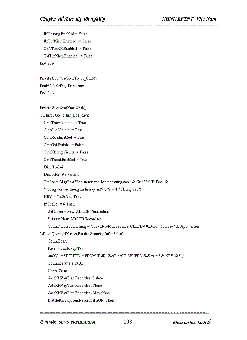 image for page Xây dựng và phát triển hệ thông thông tin quản lý tiền gửi và tiền vay của khách hàng tại Ngân hàng Nông nghiệp và Phát triển Nông thôn Chi nhánh Láng Hạ