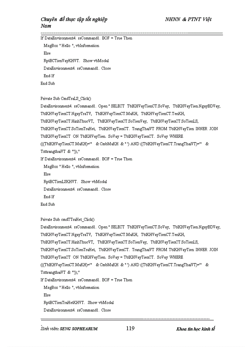 image for page Xây dựng và phát triển hệ thông thông tin quản lý tiền gửi và tiền vay của khách hàng tại Ngân hàng Nông nghiệp và Phát triển Nông thôn Chi nhánh Láng Hạ