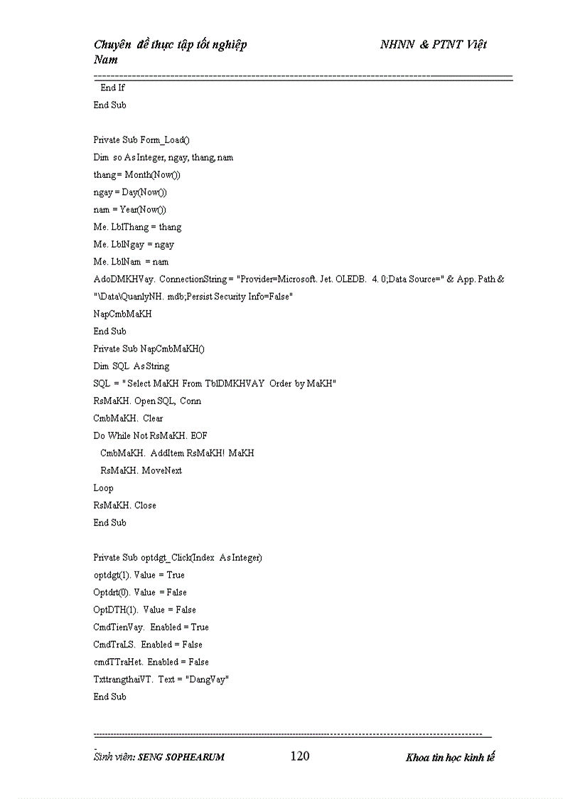 image for page Xây dựng và phát triển hệ thông thông tin quản lý tiền gửi và tiền vay của khách hàng tại Ngân hàng Nông nghiệp và Phát triển Nông thôn Chi nhánh Láng Hạ