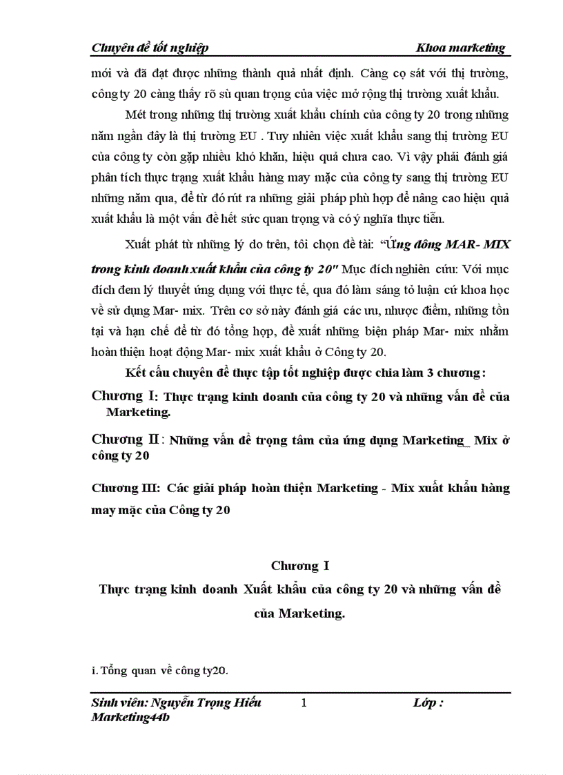 image for page ứng dụng MAR MIX trong kinh doanh xuất khẩu của công ty 20 1