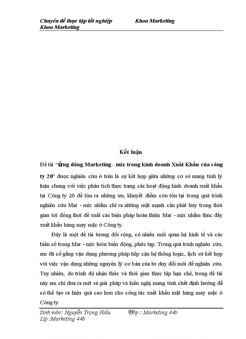 image for page ứng dụng MAR MIX trong kinh doanh xuất khẩu của công ty 20 1