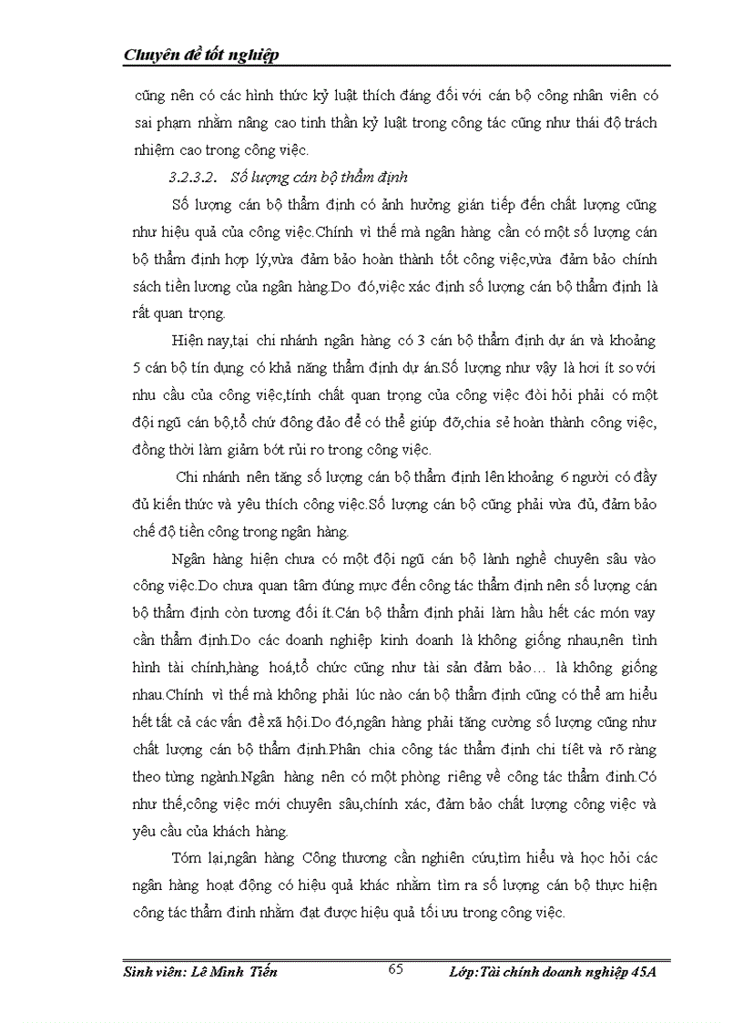 image for page Thẩm định tài chính dự án trong cho vay đối với các doanh nghiệp vừa và nhỏ tai Ngân hàng InComBank Thanh Xuân 1