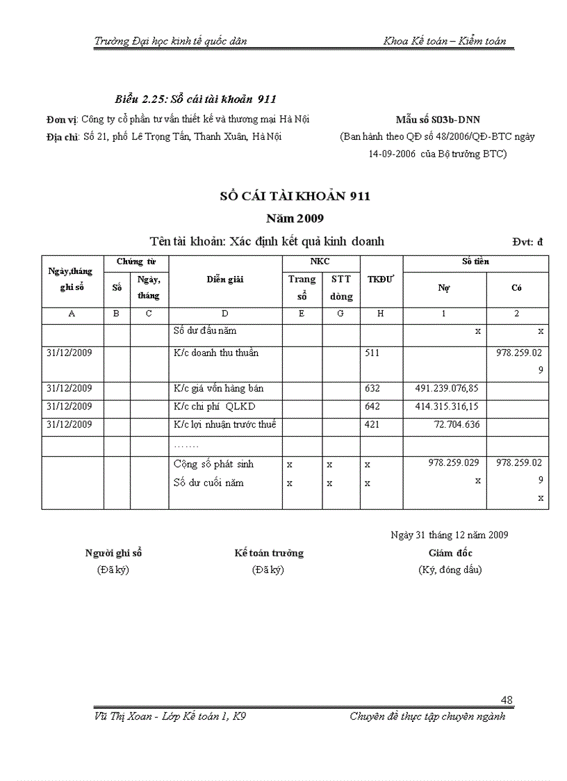 image for page Hoàn thiện kế toán doanh thu chi phí và xác định kết quả kinh doanh tại Công ty cổ phần tư vấn thiết kế và thương mại Hà Nội 1