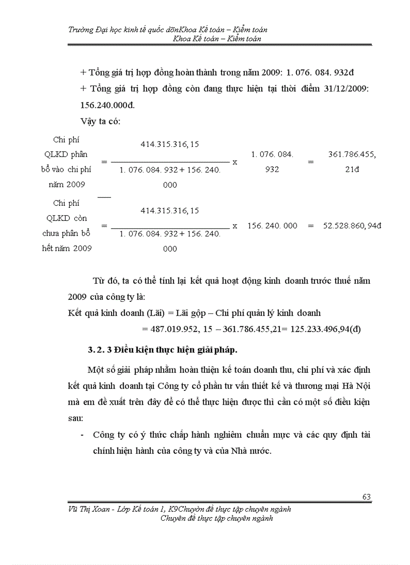 image for page Hoàn thiện kế toán doanh thu chi phí và xác định kết quả kinh doanh tại Công ty cổ phần tư vấn thiết kế và thương mại Hà Nội 1