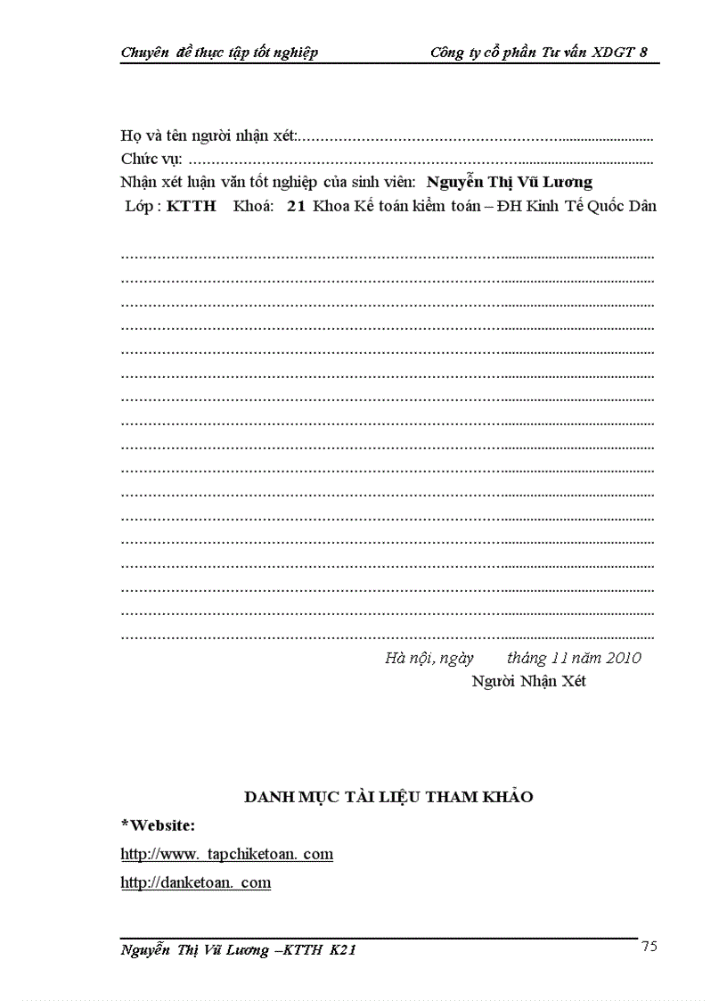 image for page Hoàn thiện kế toán nguyên vật liệu tại Công ty cổ phần Tư vấn xây dựng giao thông 8 1