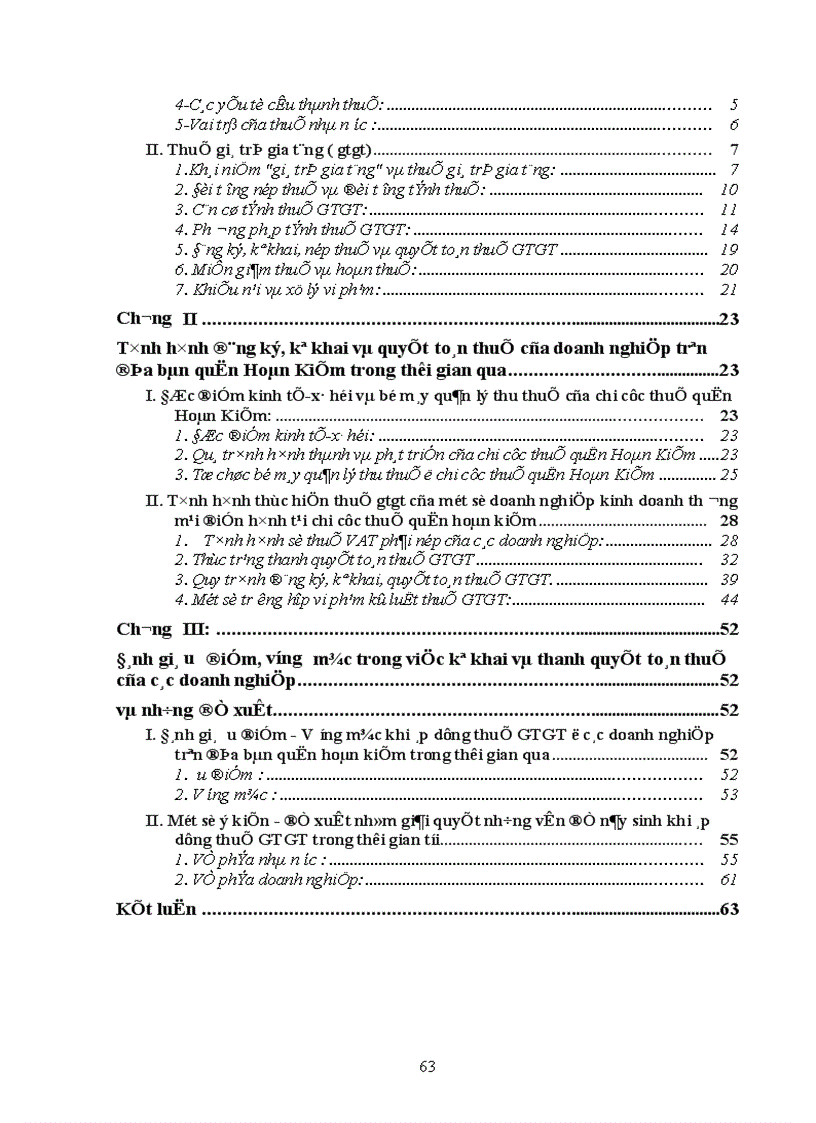 image for page Tình hình thực hiện luật thuế GTGT tại một số doanh nghiệp Kinh doanh Thương mại trên địa bàn quận Hoàn Kiếm Hà Nội 1