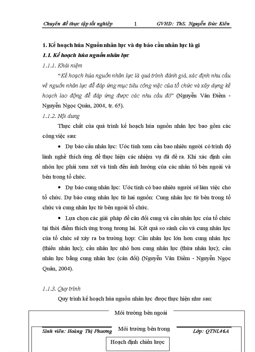 image for page Dự báo cầu nhân lực tại Công ty cổ phần in Diên Hồng Thực trạng và giải pháp