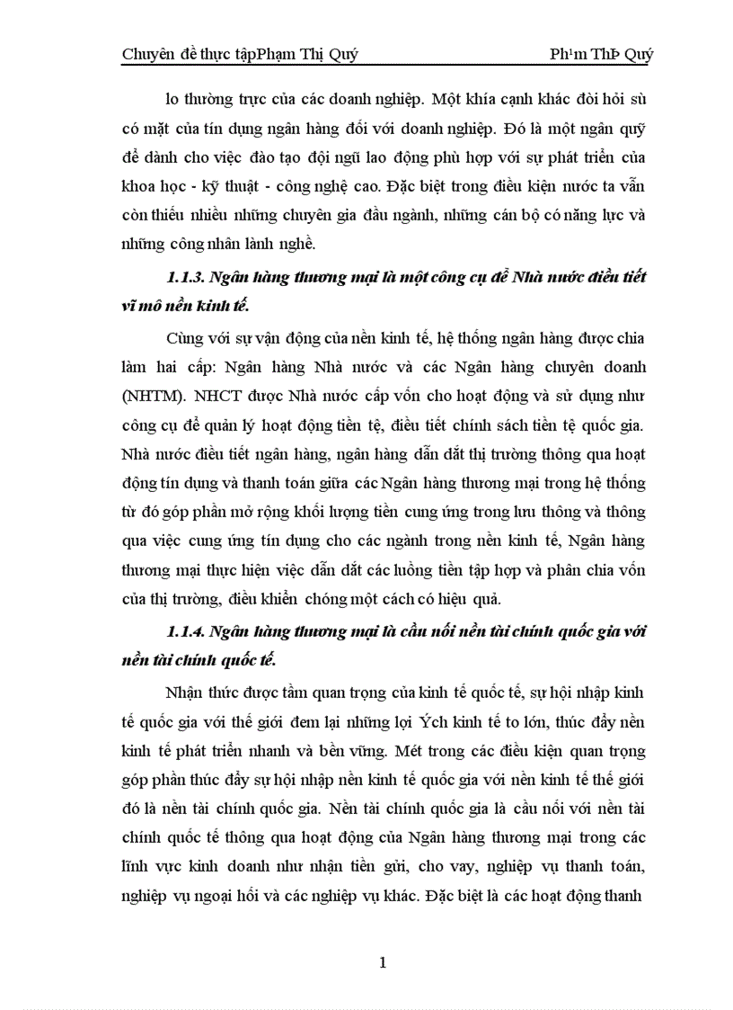 image for page Giải pháp nâng cao nghiệp vụ hoạt động huy động vốn tại Ngân Hàng Công Thương Tỉnh Hà Tây 1
