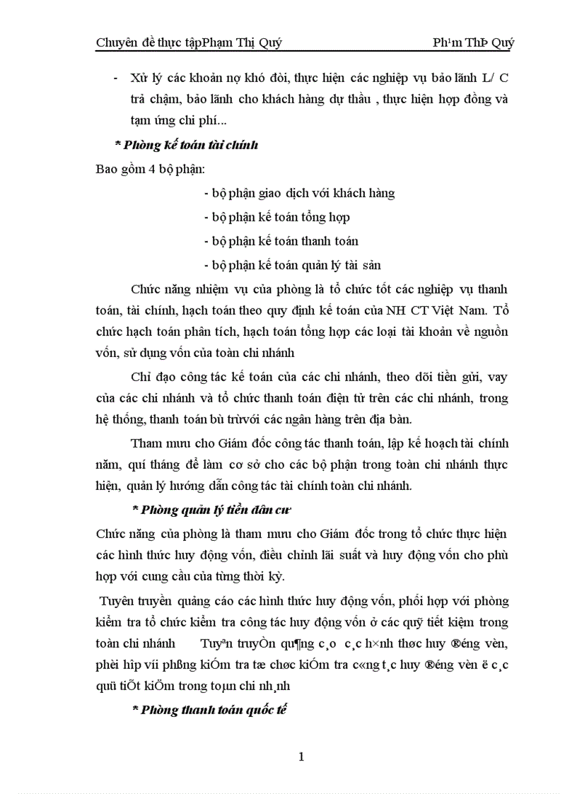 image for page Giải pháp nâng cao nghiệp vụ hoạt động huy động vốn tại Ngân Hàng Công Thương Tỉnh Hà Tây 1